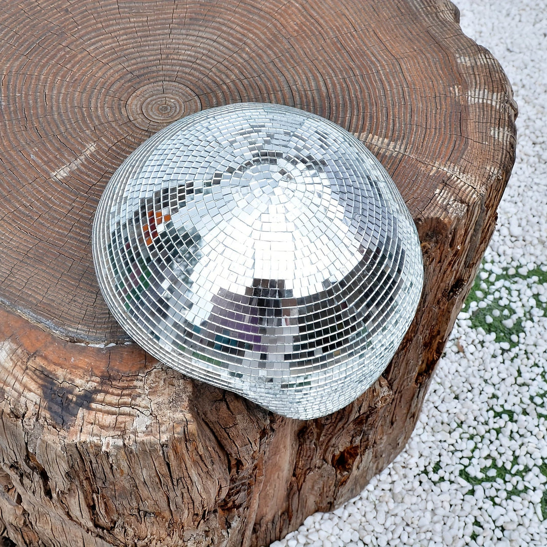 Statue Décoration Boule Disco Rétro Moderne 2