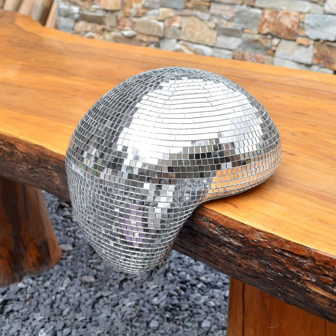 Statue Décoration Boule Disco Rétro Moderne 4