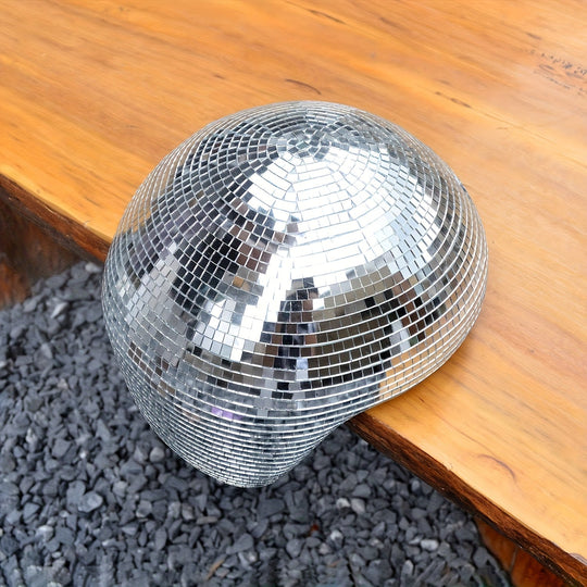 Statue Décoration Boule Disco Rétro Moderne 6
