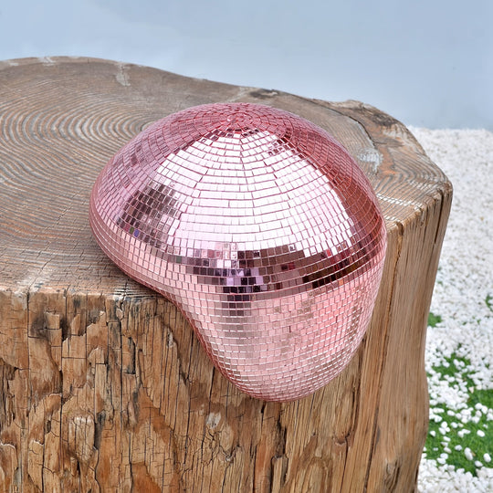 Statue Décoration Boule Disco Rétro Moderne 9