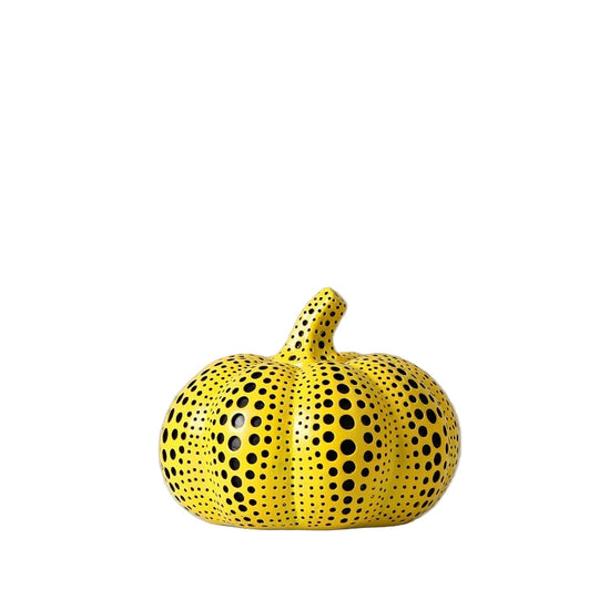 Statue Décoration Citrouille Moderne Design Inspiré de Yayoi Kusama 0