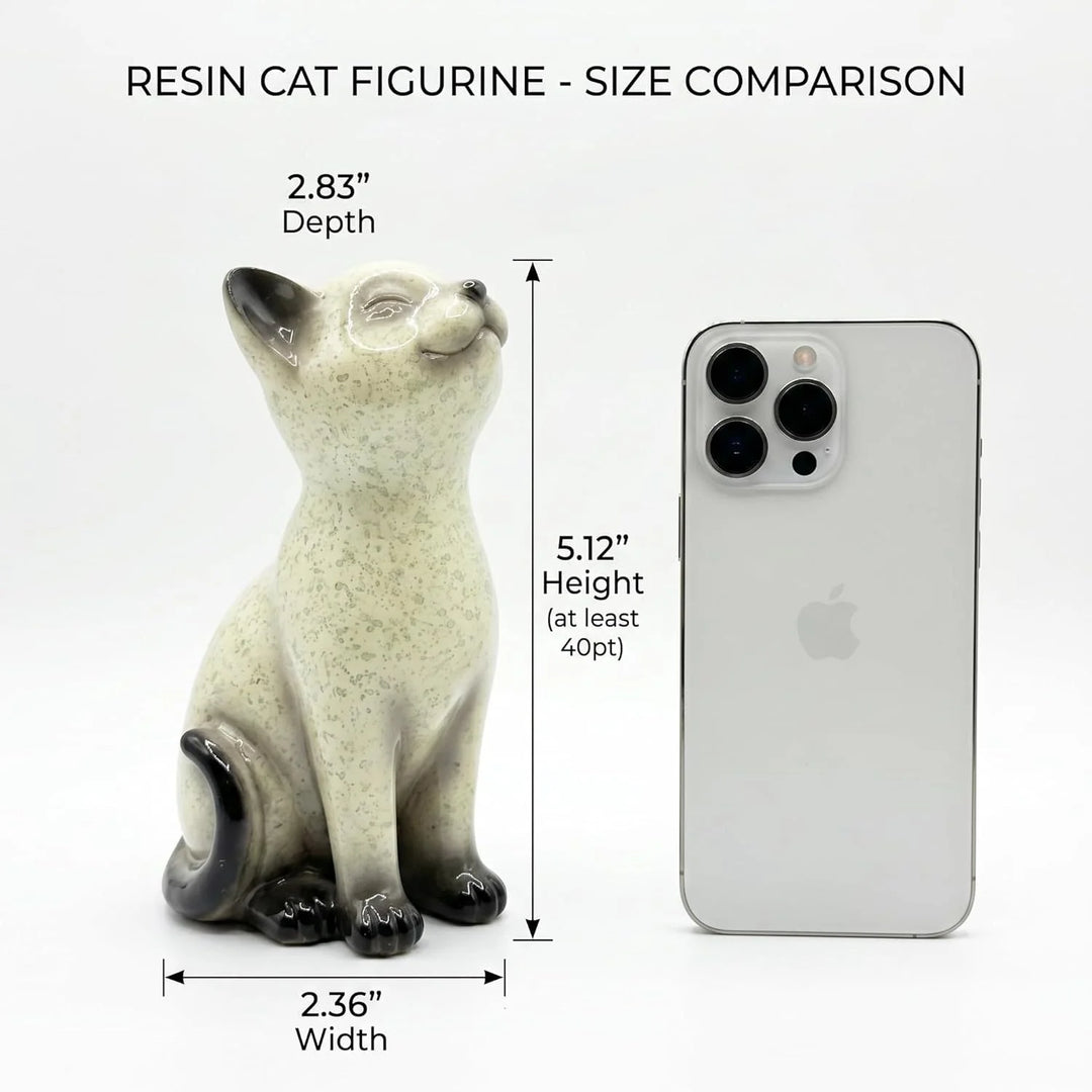 Statue de Chat Décorative pour Intérieur 0