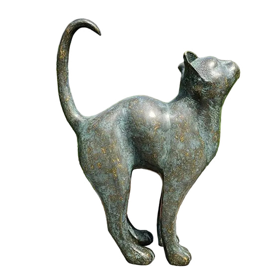 Statues de Jardin Chats Enchantées 1