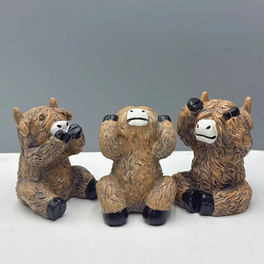 Statuette Déco Animale pour Intérieur Charmant 3