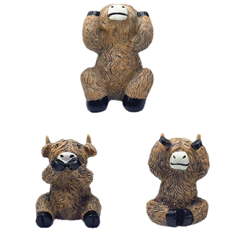 Statuette Déco Animale pour Intérieur Charmant 5
