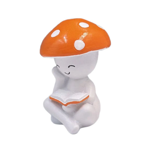 Statuette Déco Champignon Ludique pour Jardin et Intérieur 5