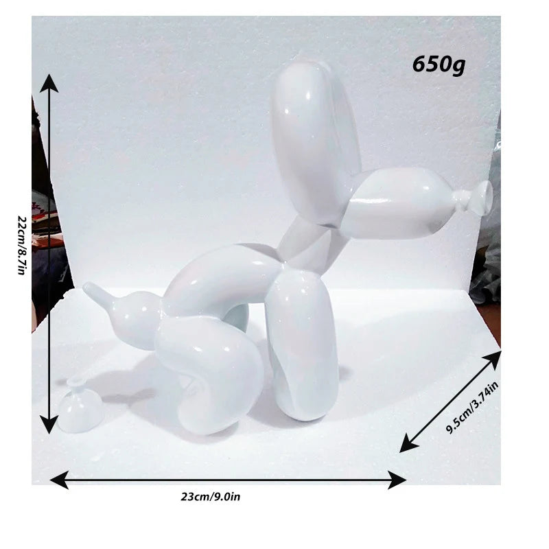 Statuette Déco Chien Design Moderne pour Décoration Intérieure 0