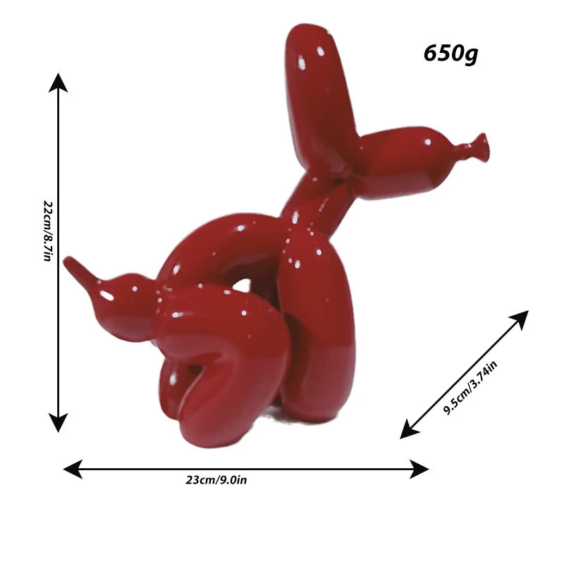 Statuette Déco Chien Design Moderne pour Décoration Intérieure 12