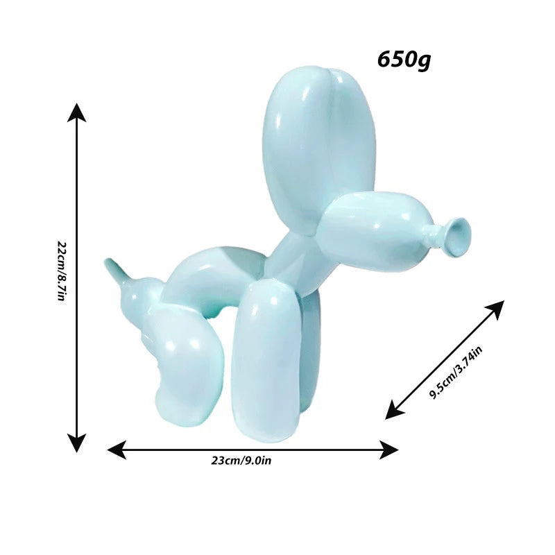 Statuette Déco Chien Design Moderne pour Décoration Intérieure 13