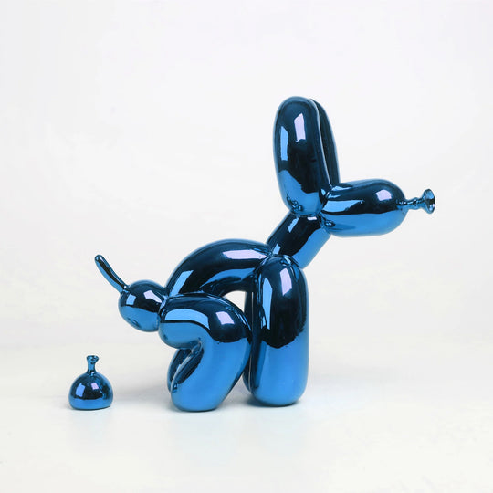 Statuette Déco Chien Design Moderne pour Décoration Intérieure 2