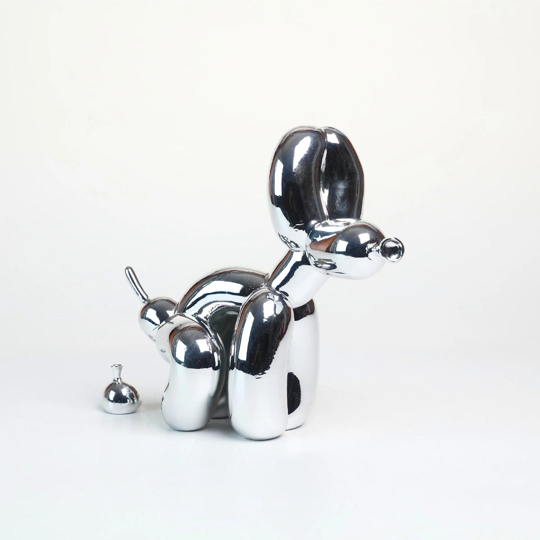 Statuette Déco Chien Design Moderne pour Décoration Intérieure 3