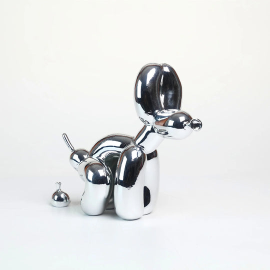 Statuette Déco Chien Design Moderne pour Décoration Intérieure 3