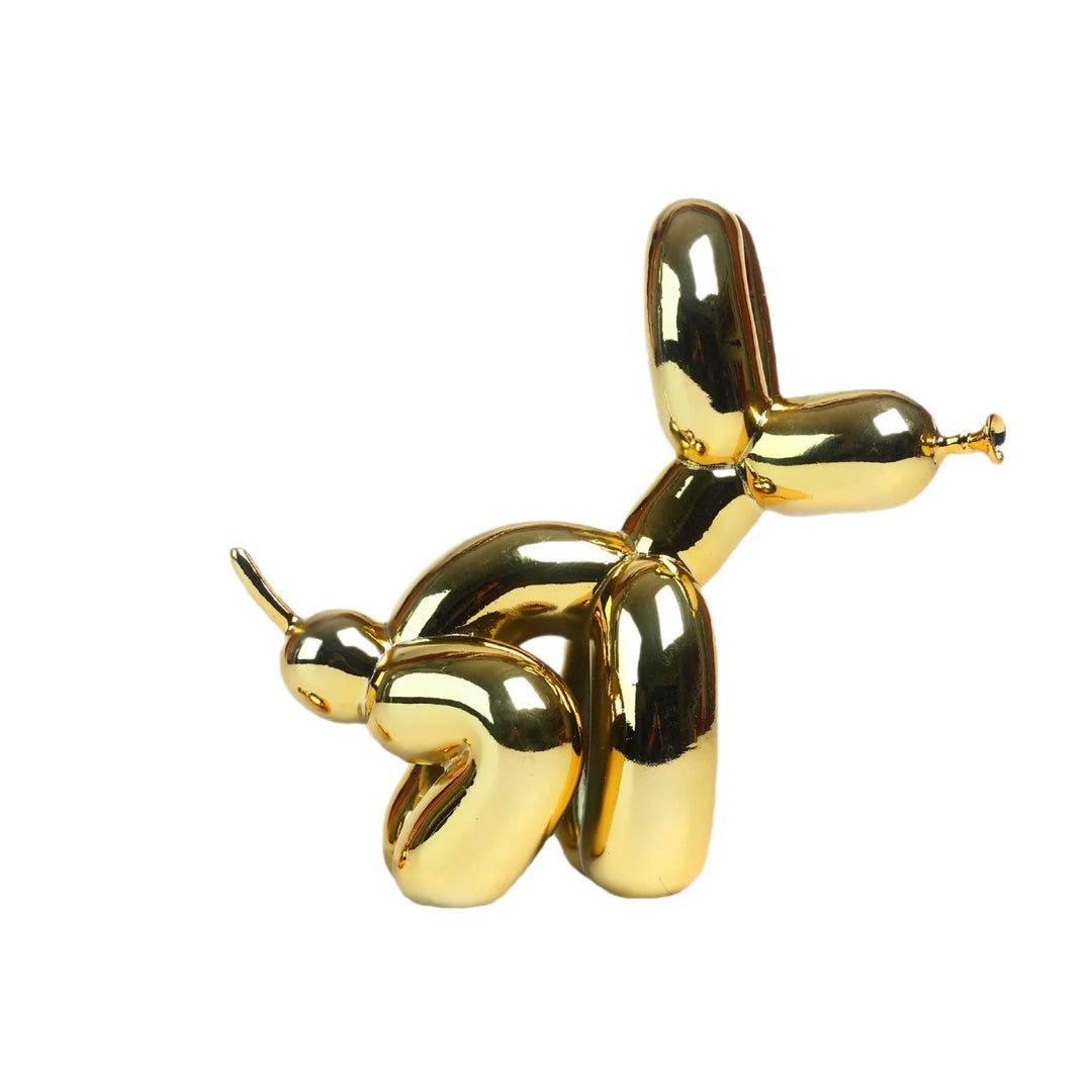 Statuette Déco Chien Design Moderne pour Décoration Intérieure 4