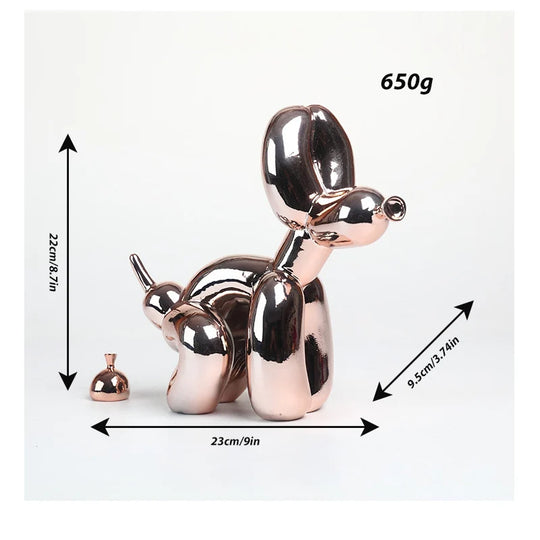 Statuette Déco Chien Design Moderne pour Décoration Intérieure 5