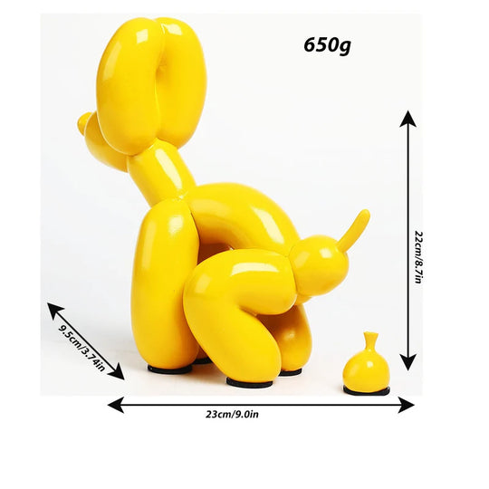 Statuette Déco Chien Design Moderne pour Décoration Intérieure 6