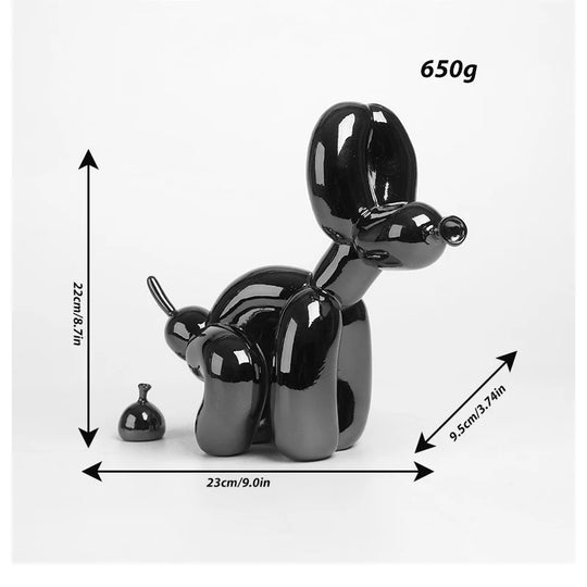 Statuette Déco Chien Design Moderne pour Décoration Intérieure 7