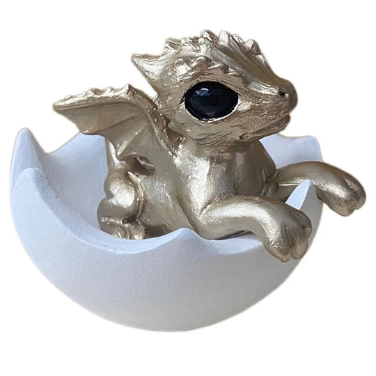 Statuette Déco Dragon Fantaisie Charmante pour Décoration Intérieure 7