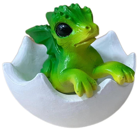 Statuette Déco Dragon Fantaisie Charmante pour Décoration Intérieure 8