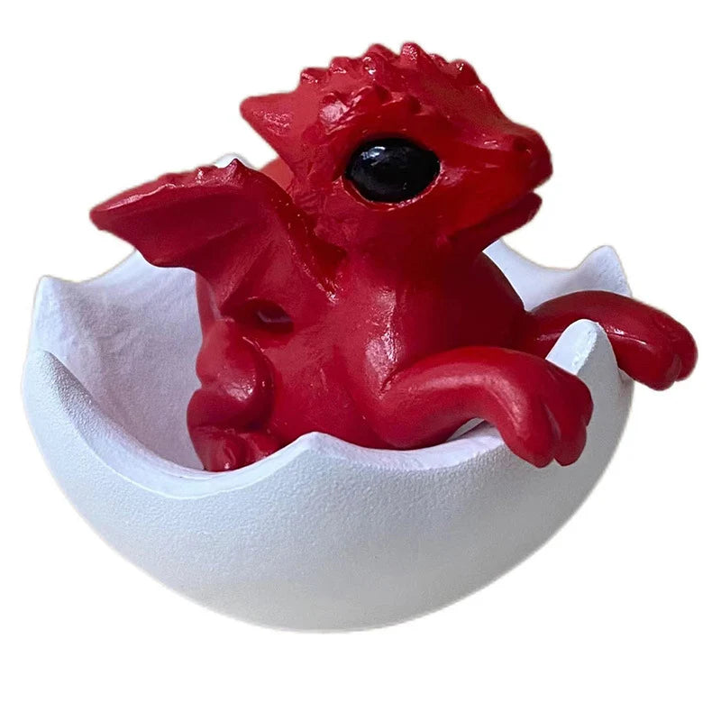 Statuette Déco Dragon Fantaisie Charmante pour Décoration Intérieure 9