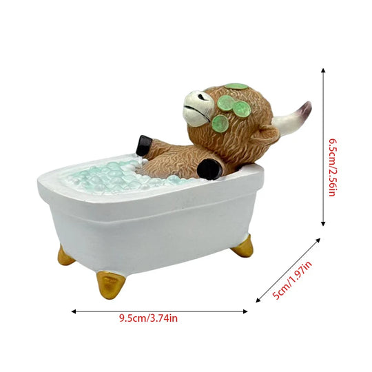 Statuette Décorative Canard Bain pour Intérieur 0
