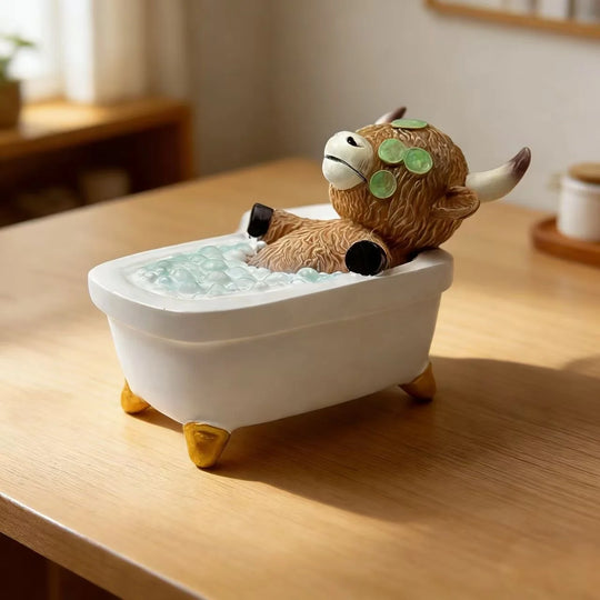 Statuette Décorative Canard Bain pour Intérieur 1