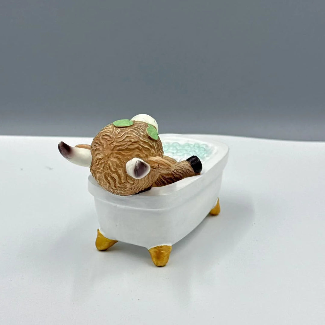 Statuette Décorative Canard Bain pour Intérieur 2