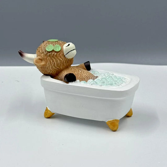 Statuette Décorative Canard Bain pour Intérieur 3