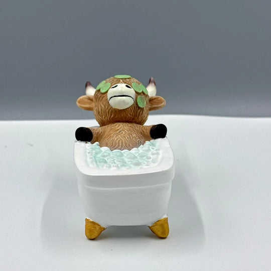 Statuette Décorative Canard Bain pour Intérieur 4