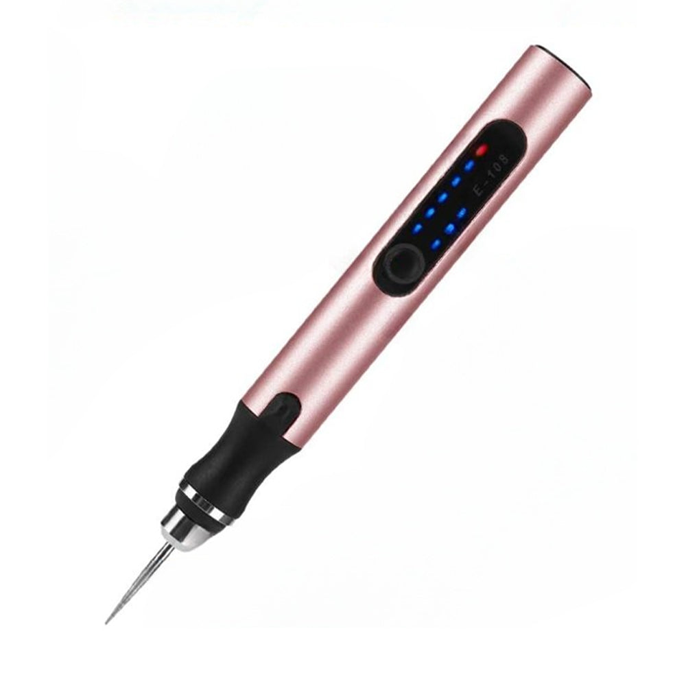 Stylo Graveur Électrique Rechargeable Précis avec Vitesse Réglable 2