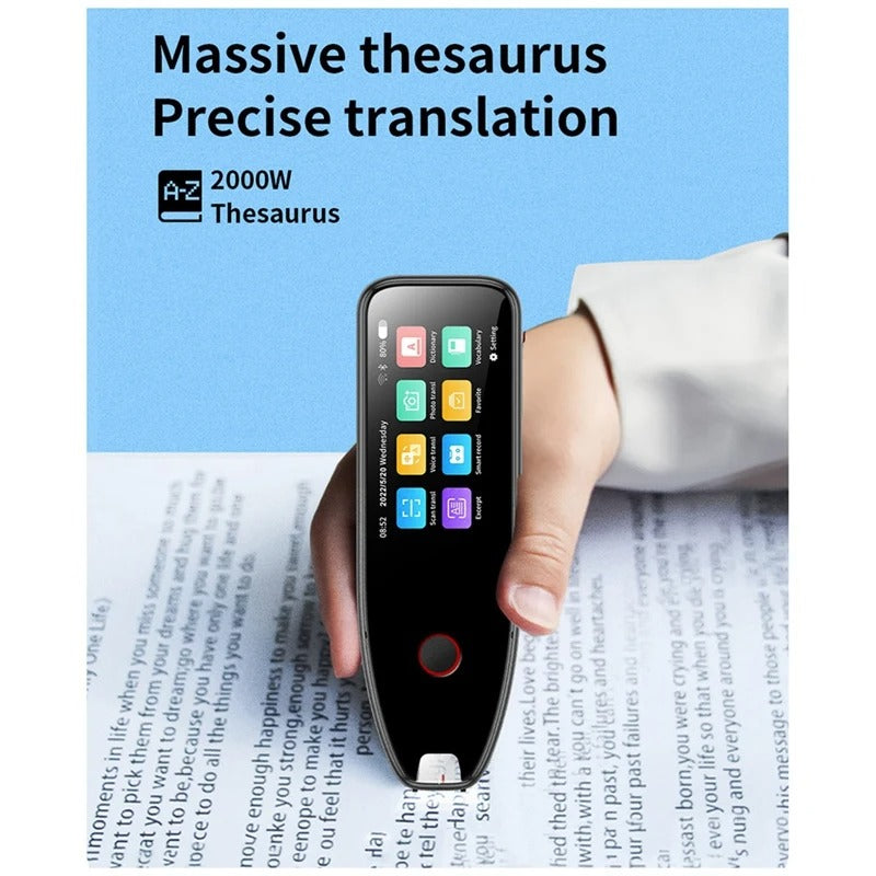 Stylo Traducteur Intelligent Portable avec Fonctionnalité Hors Ligne 6