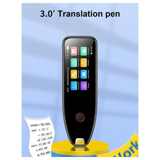 Stylo Traducteur Intelligent Portable avec Fonctionnalité Hors Ligne 7