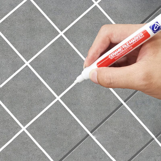 Stylo à coulis pour carrelage imperméable 0