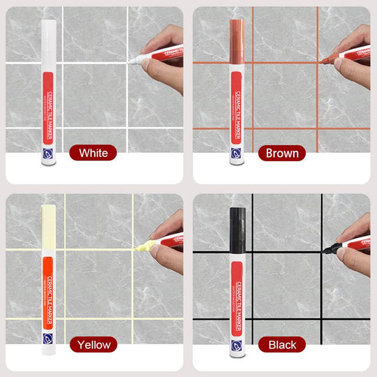 Stylo à coulis pour carrelage imperméable 1