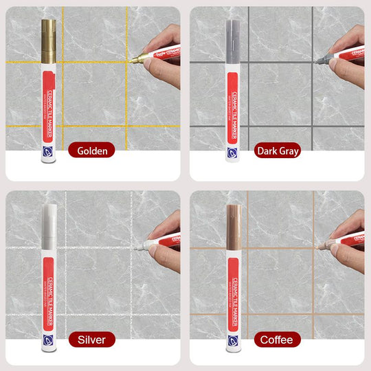 Stylo à coulis pour carrelage imperméable 2