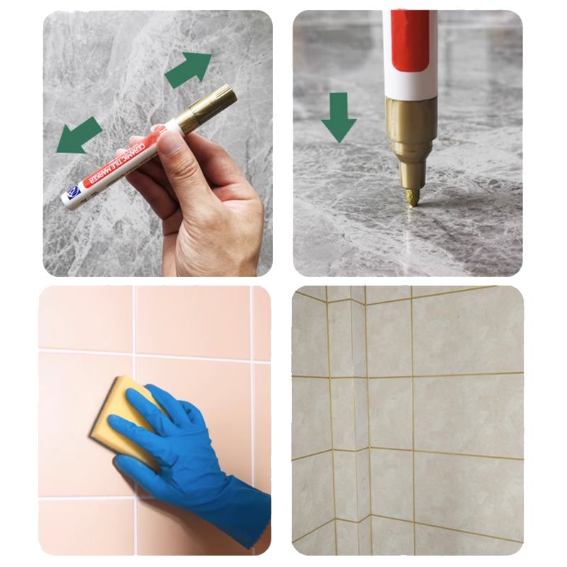 Stylo à coulis pour carrelage imperméable 8