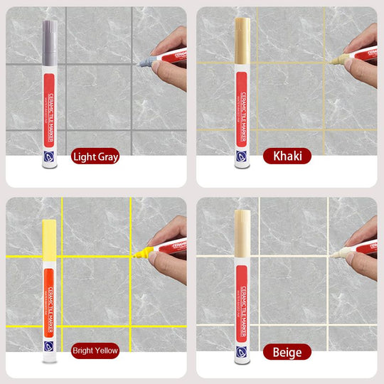 Stylo à coulis pour carrelage imperméable 9
