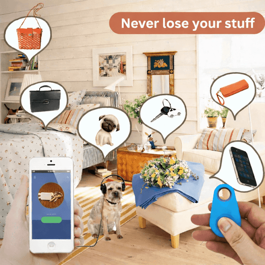 Suivi GPS pour Animaux de Compagnie Compact 7