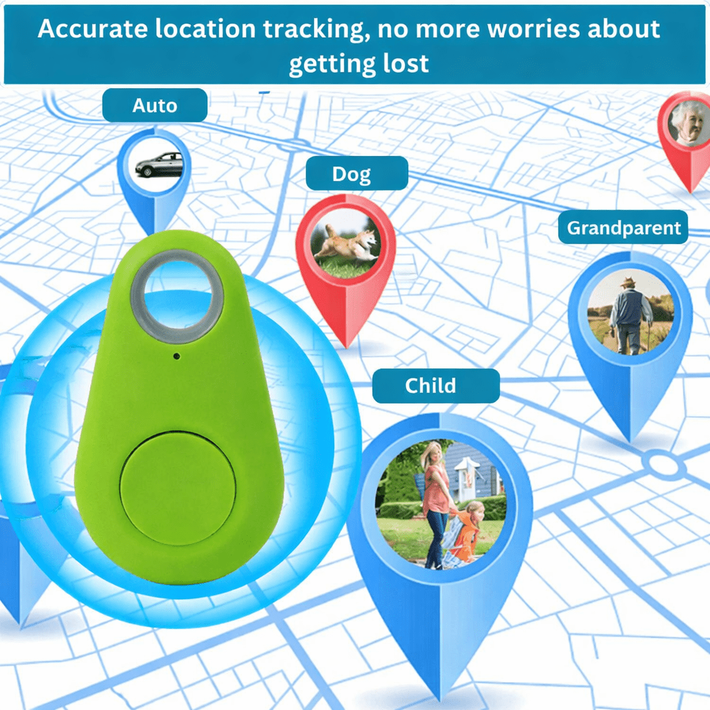 Suivi GPS pour Animaux de Compagnie Compact 8