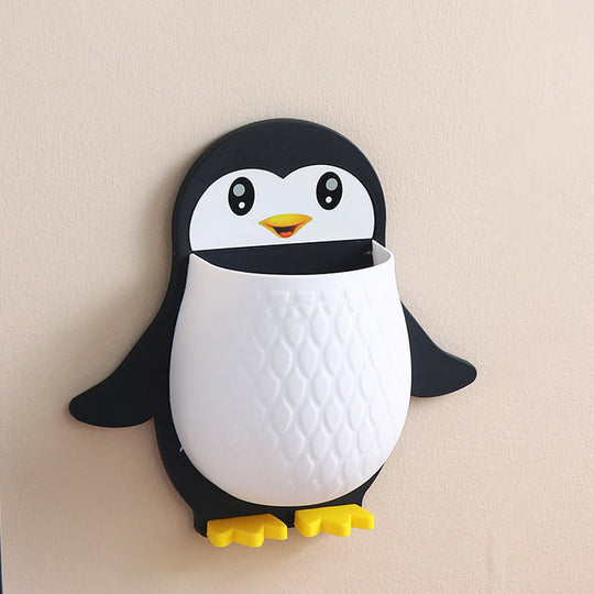 Support Mural pour Téléphone en Forme de Pingouin Amusant 10
