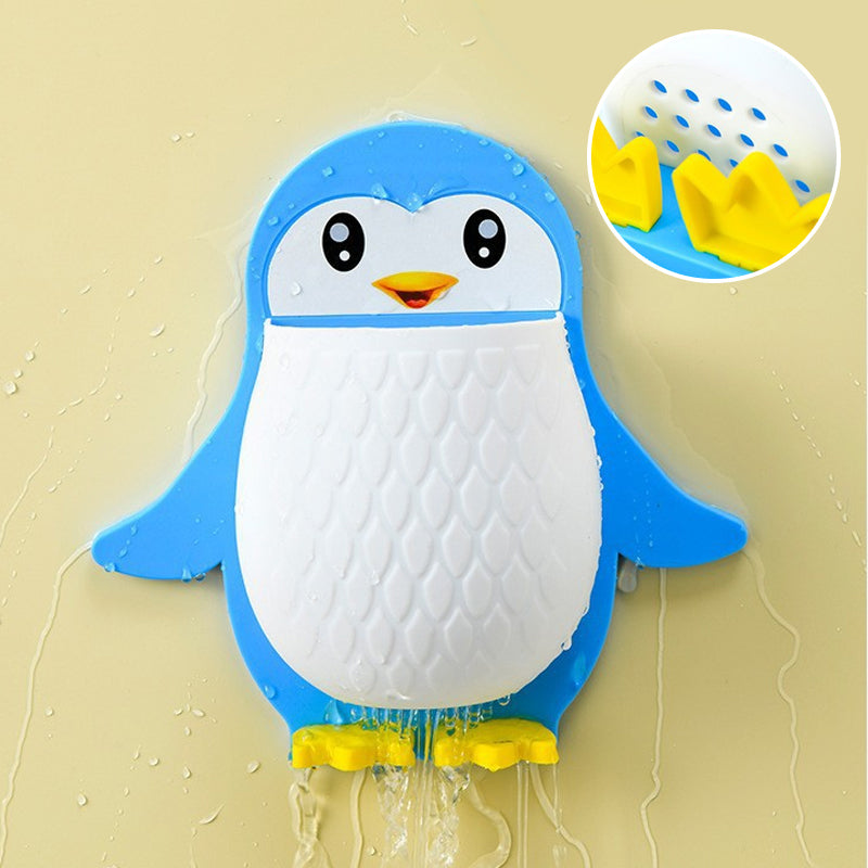 Support Mural pour Téléphone en Forme de Pingouin Amusant 3