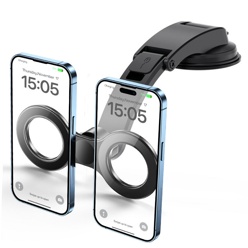 Support Smartphone Unisexe Multifonctionnel à Ventouse Flexible 1