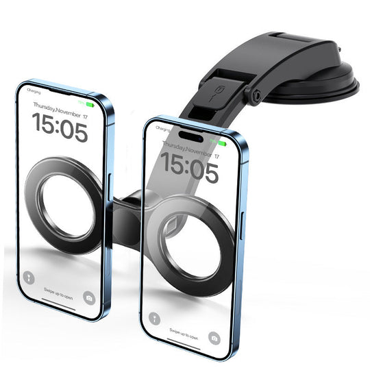 Support Smartphone Unisexe Multifonctionnel à Ventouse Flexible 1