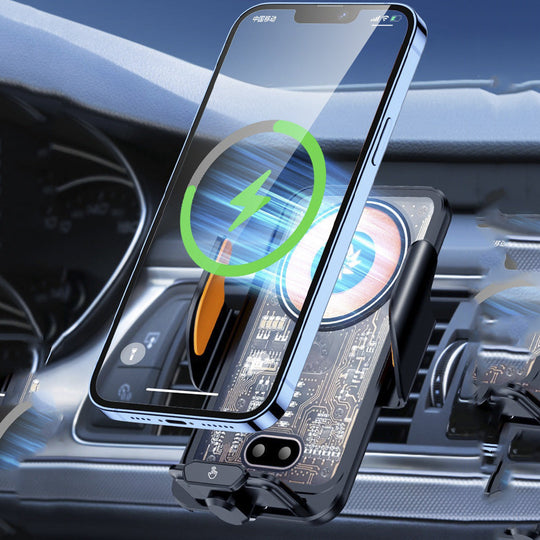 Support Smartphone Unisexe avec Chargement Sans Fil Intégré 1