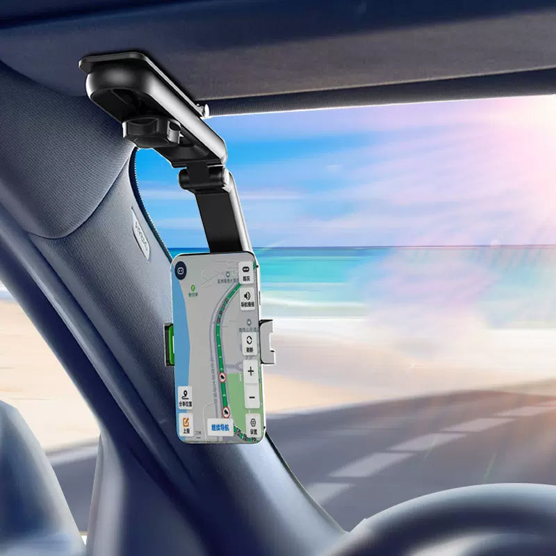 Support Téléphone Rotatif Multifonctionnel Pour Voiture 1