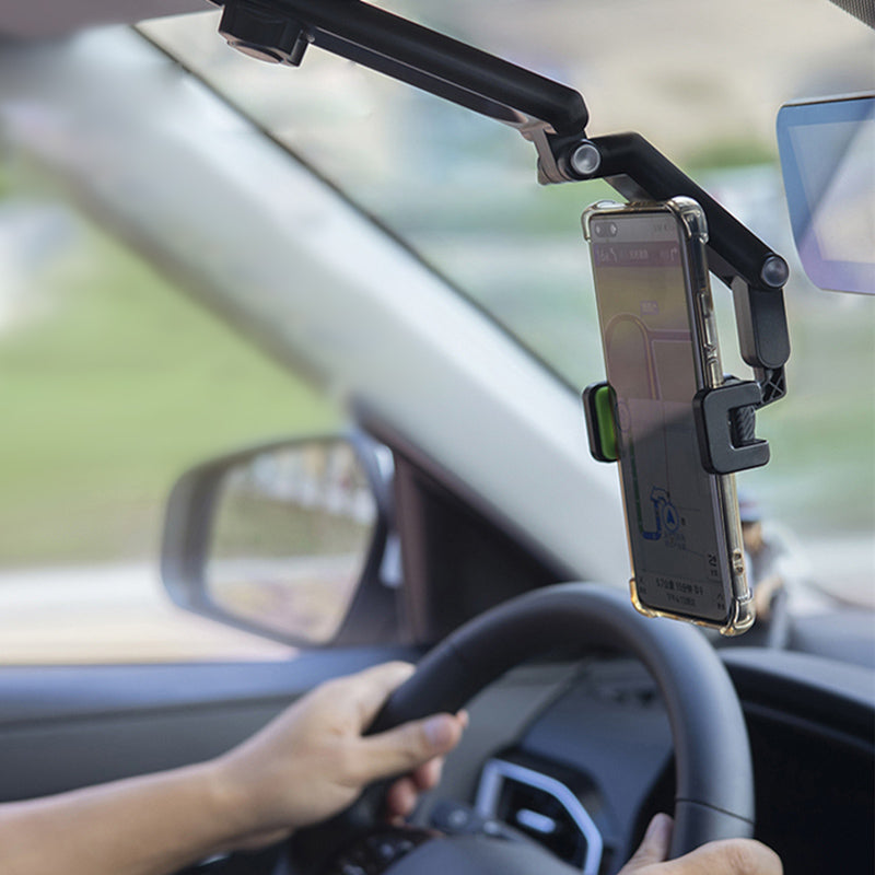 Support Téléphone Rotatif Multifonctionnel Pour Voiture 3
