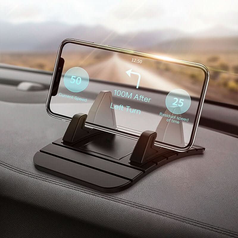 Support Téléphone Voiture Antidérapant Compact 0