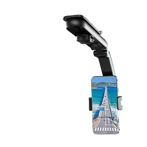 Support Téléphone Voiture Rotatif et Extensible 360° 0