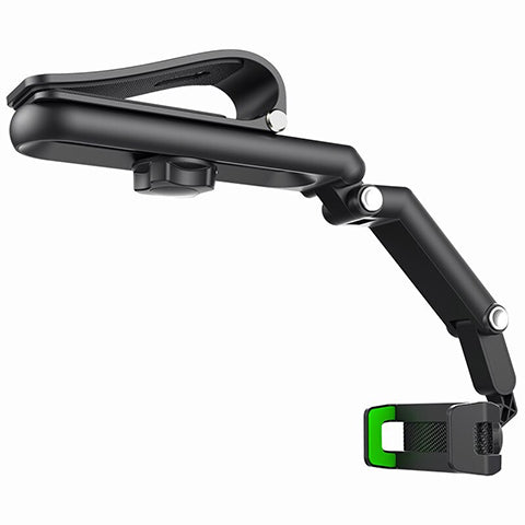 Support Téléphone Voiture Rotatif et Extensible 360° 4
