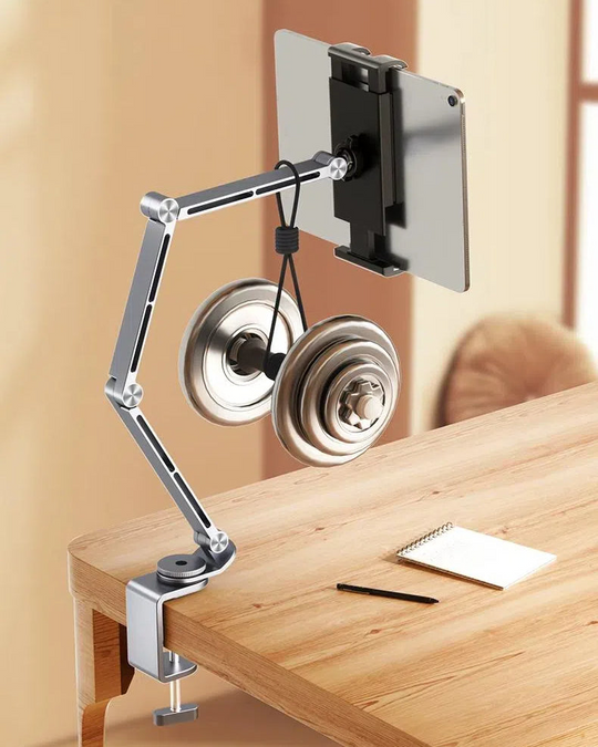 Support Universel Ajustable pour Appareil en Aluminium 1