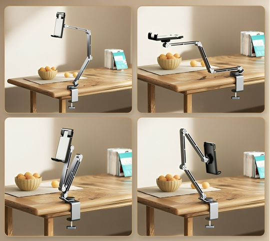 Support Universel Ajustable pour Appareil en Aluminium 4